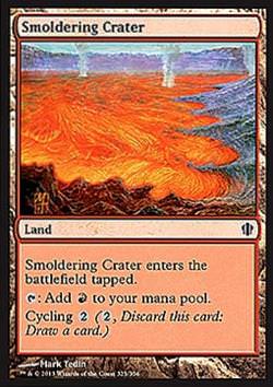 Smoldering Crater (Dampfender Krater)